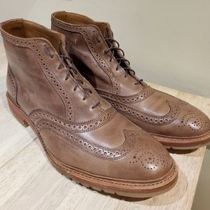 Allen Edmonds Stirling Wingtip Boot Chromexcel 14D